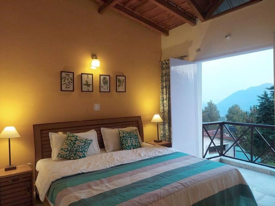 Whistling Thrush Cottage, Bhimtal Nainital Ngoại thất bức ảnh
